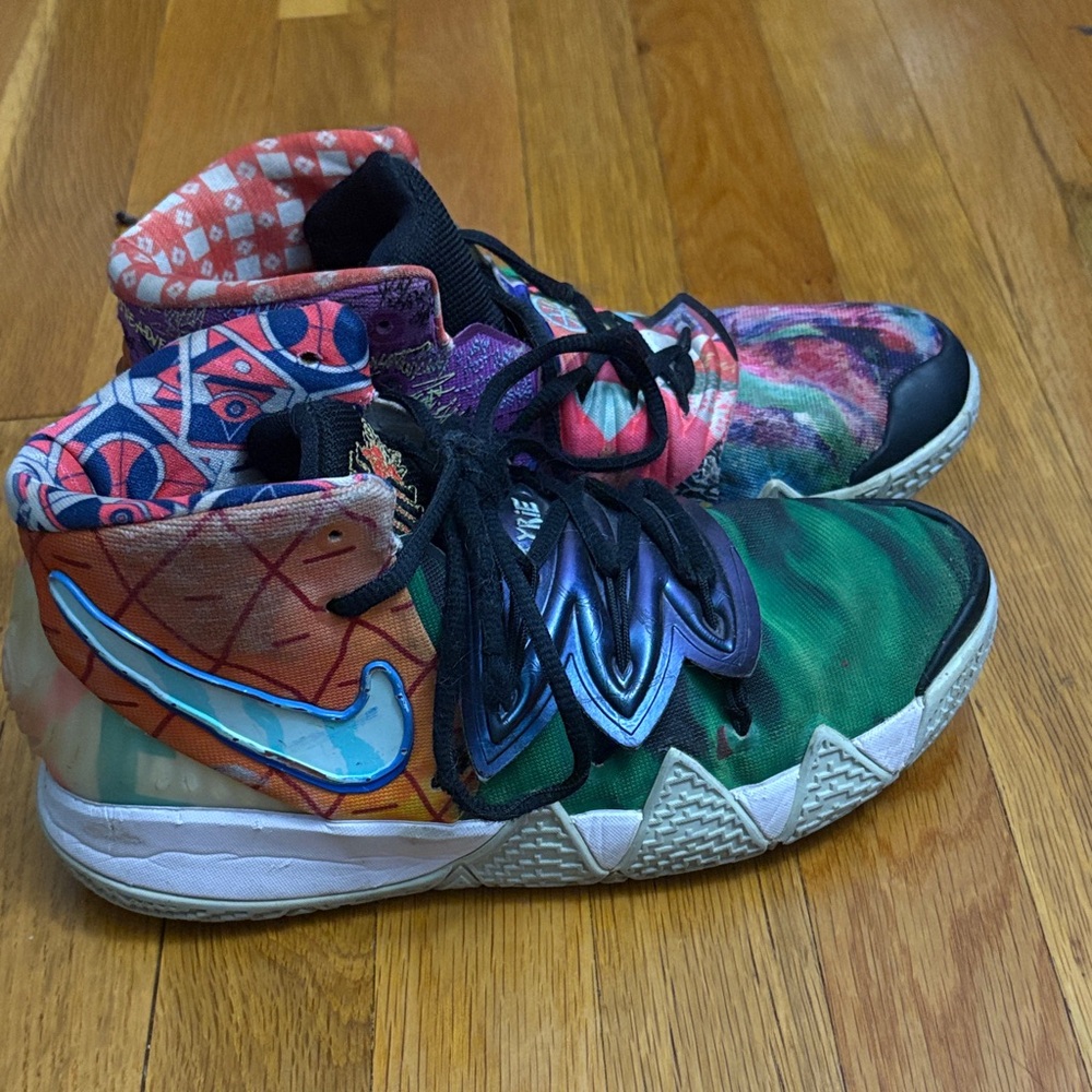 2020 NIKE KYRIE HYBRID S2 EP ‘PINEAPPLE’ BASKETBALL/ATHLETIC SNEAKER- SIZE 6.5Y